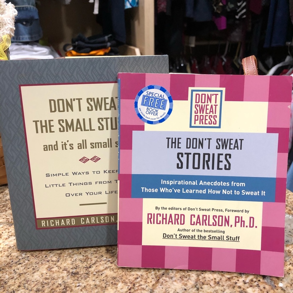 Books - Don’t Sweat the Small Stuff Books